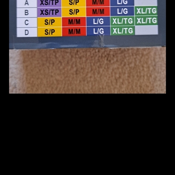 Lemon Ribbed Yoga Bra Women's Size Medium Cream Seamless NWOT Lounge - Picture 5 of 7